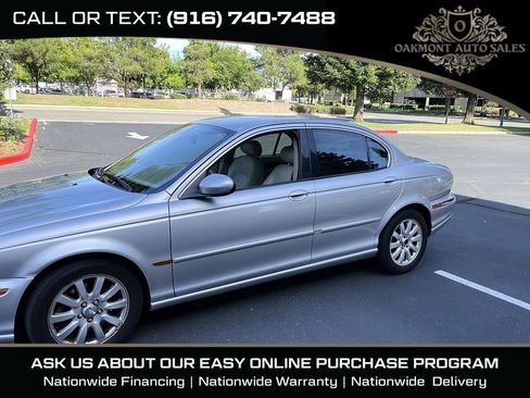 Used 2003 Jaguar X-TYPE 2.5 AWD/4WD image 4