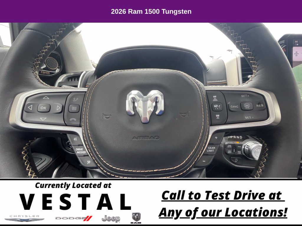 Used 2026 RAM 1500 Tungsten AWD/4WD image 23