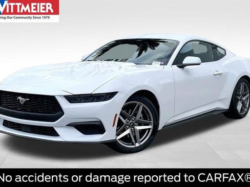 New 2026 Ford Mustang Coupe RWD image 1