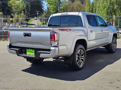Certified 2021 Toyota Tacoma TRD Sport w/ TRD Premium Sport Package AWD/4WD image 7