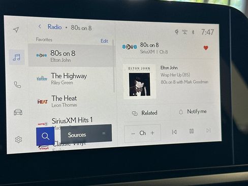 Used 2025 Lexus UX 300h FWD image 15