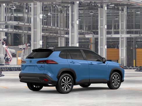 New 2026 Toyota Corolla Cross AWD Hybrid image 12