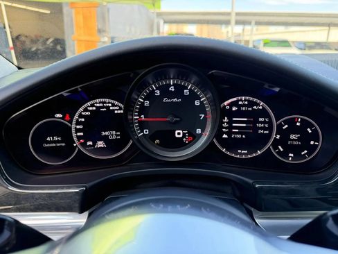 Used 2018 Porsche Panamera Turbo Executive w/ Assistance Package AWD/4WD image 25