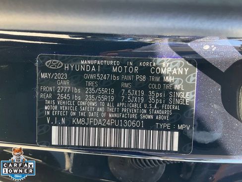 Used 2023 Hyundai Tucson Limited AWD/4WD image 26