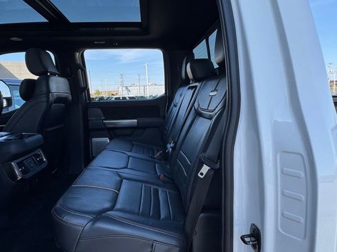 Used 2024 Ford F350 Platinum w/ Tremor Off-Road Package AWD/4WD image 31