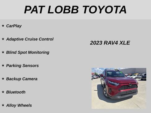 Used 2023 Toyota RAV4 XLE FWD image 18