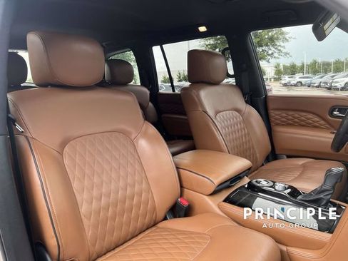 Used 2021 INFINITI QX80 Sensory w/ All-Season Package RWD image 37