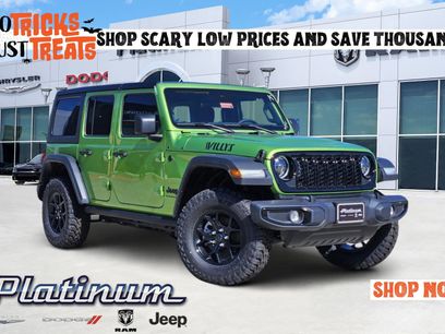 New 2025 Jeep Wrangler Willys