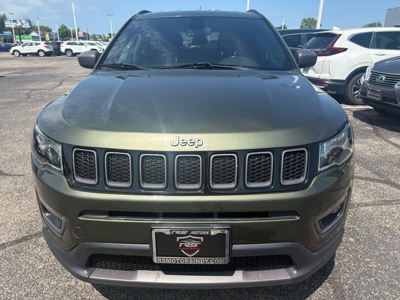 Used 2021 Jeep Compass Latitude AWD/4WD image 9