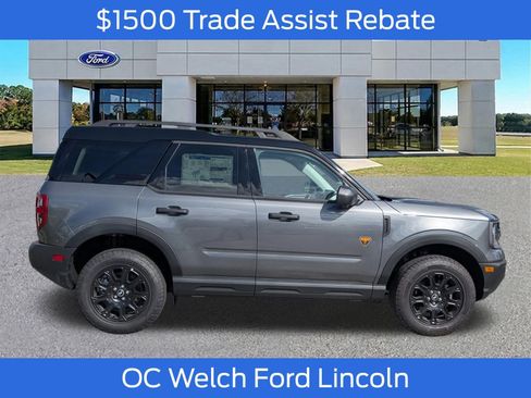 New 2025 Ford Bronco Sport Badlands w/ Badlands Tech Package image 4