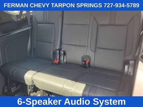 New 2025 Chevrolet Suburban RST image 16