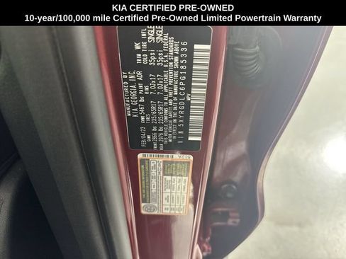 Certified 2023 Kia Sorento LX AWD/4WD image 34