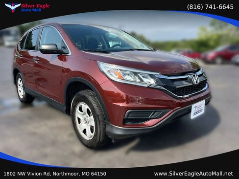 Used 2015 Honda CR-V LX image 2
