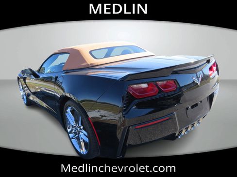 Used 2015 Chevrolet Corvette Stingray Convertible w/ 2LT Preferred Equipment Group image 4