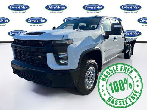 Used 2023 Chevrolet Silverado 2500 W/T w/ WT Fleet Convenience Package image 3