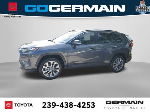 Certified 2023 Toyota RAV4 Limited w/ Limited Grade Weather Package FWD image 10