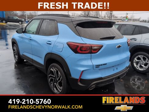 Used 2024 Chevrolet TrailBlazer RS w/ Convenience Package image 8