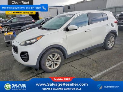 Used 2017 Kia Sportage LX