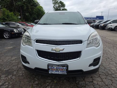 Used 2015 Chevrolet Equinox LS AWD/4WD image 4