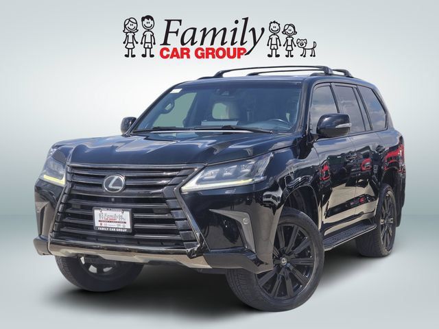 Used 2019 Lexus LX 570 4WD w/ Inspiration Series image 1