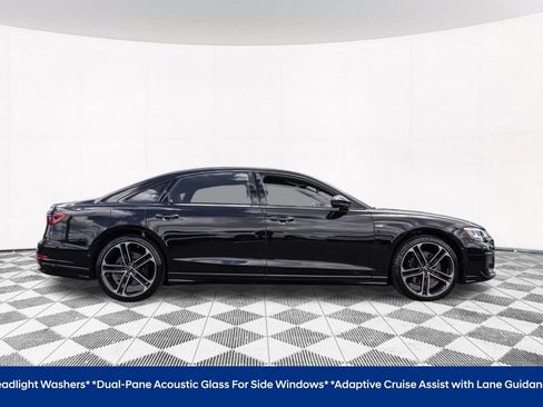 Used 2025 Audi A8 L 3.0T w/ Executive Package AWD/4WD image 13
