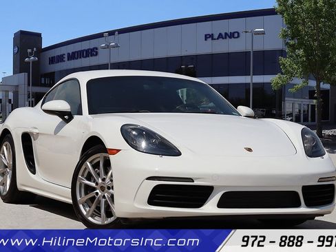 Used 2019 Porsche 718 Cayman image 1