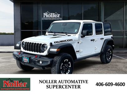 Used 2025 Jeep Wrangler Unlimited Rubicon