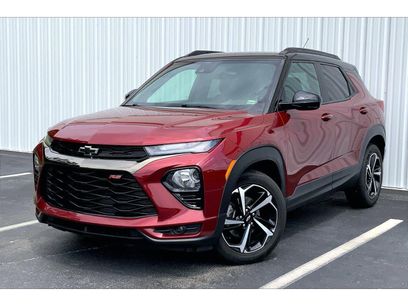Used 2022 Chevrolet TrailBlazer RS w/ Technology Package