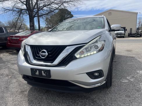 Used 2015 Nissan Murano SL w/ SL Technology Package image 3