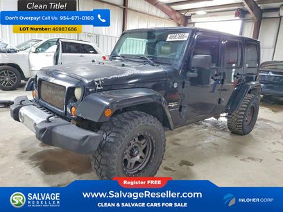 Used 2012 Jeep Wrangler Unlimited Sahara w/ Connectivity Group