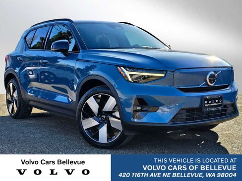 Used 2023 Volvo XC40 Recharge Ultimate image 1