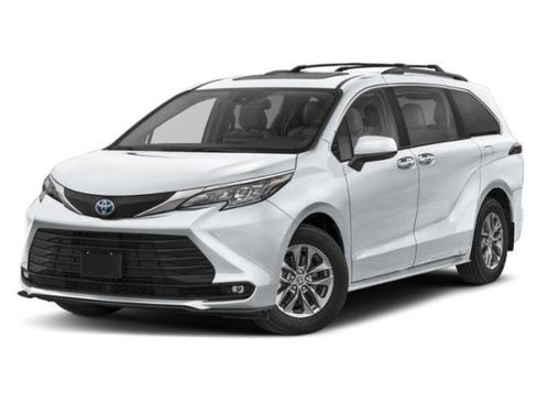 New 2026 Toyota Sienna XLE FWD image 4