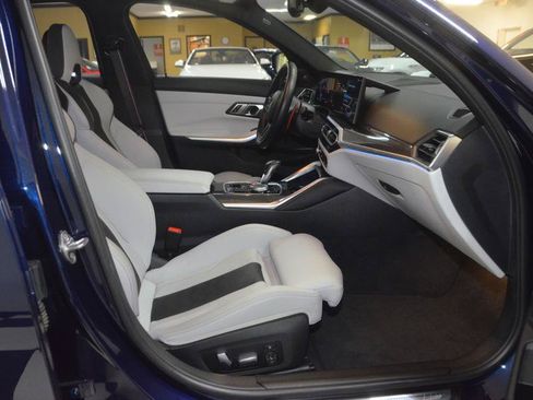 Used 2023 BMW M3 Competition w/ Executive Package RWD image 24