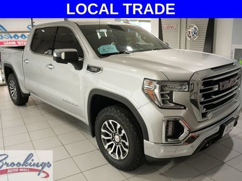 Used 2021 GMC Sierra 1500 SLT w/ SLT Premium Plus Package AWD/4WD image 1