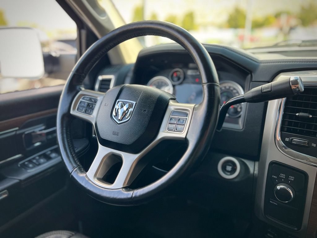 Used 2017 RAM 2500 Laramie w/ Protection Group AWD/4WD image 12