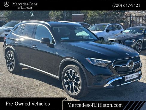 Certified 2025 Mercedes-Benz GLC 350e 4MATIC image 7