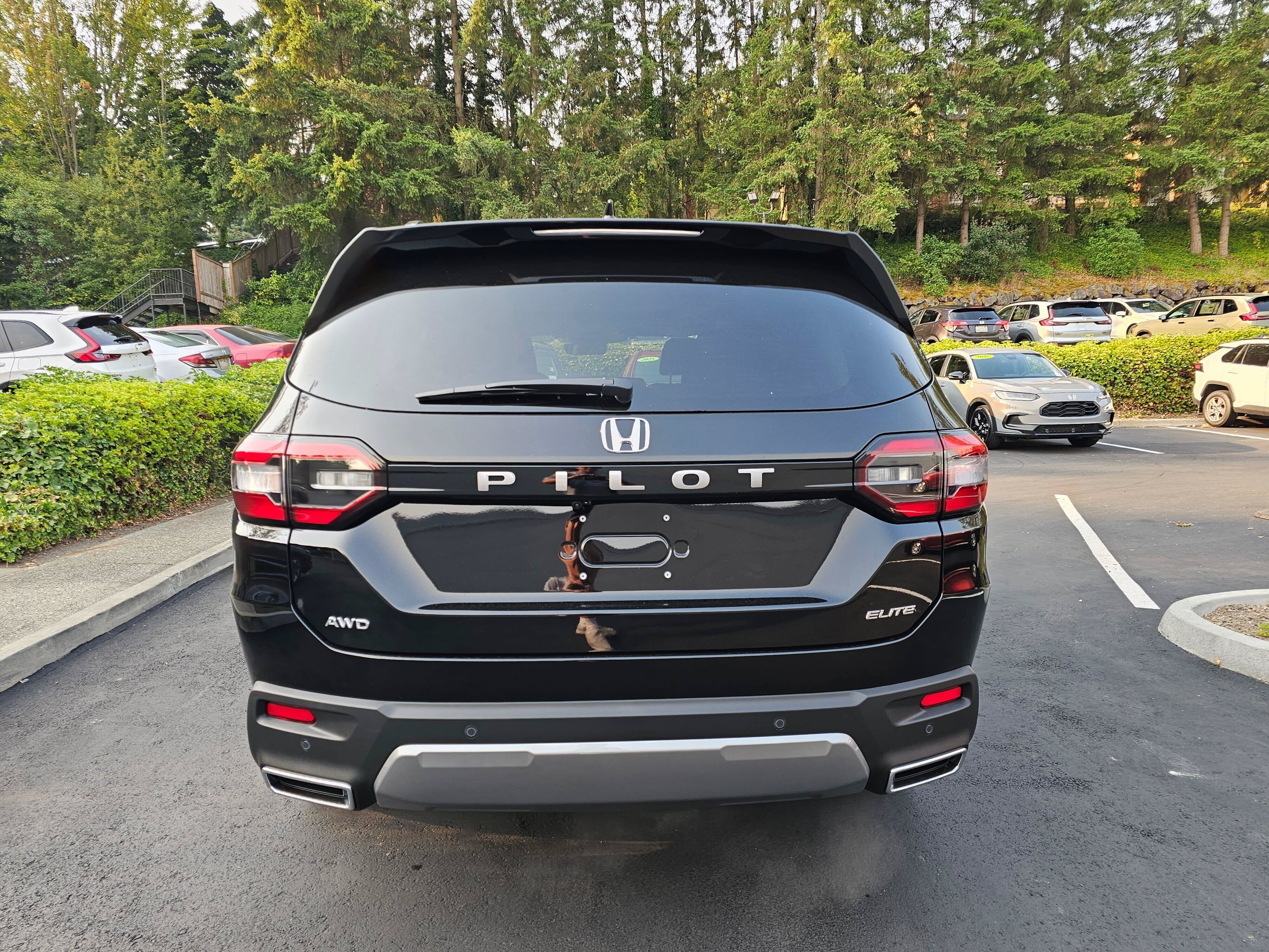New 2026 Honda Pilot Elite image 6