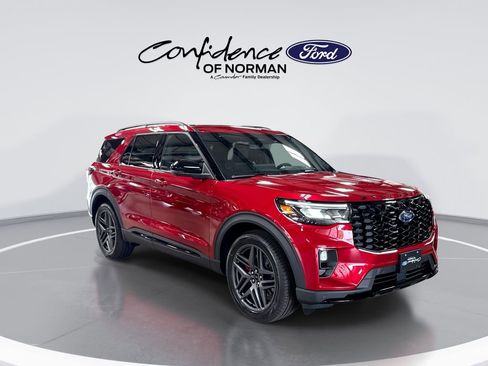 New 2026 Ford Explorer ST w/ Sun And Sound Package AWD/4WD image 11