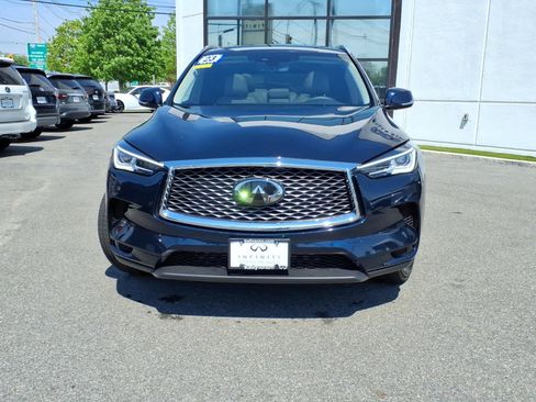 Certified 2023 INFINITI QX50 Luxe AWD/4WD image 2