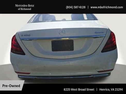 Used 2020 Mercedes-Benz S 450 4MATIC Sedan image 3