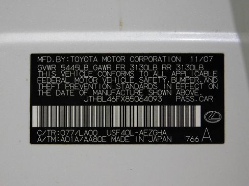 Used 2008 Lexus LS 460 image 96