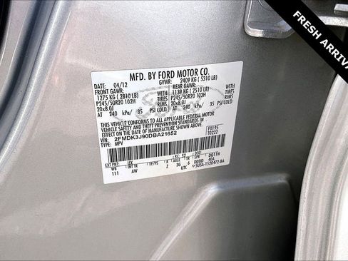 Used 2013 Ford Edge SEL image 17