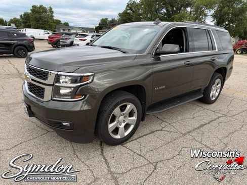 Used 2019 Chevrolet Tahoe LT w/ Luxury Package AWD/4WD image 8