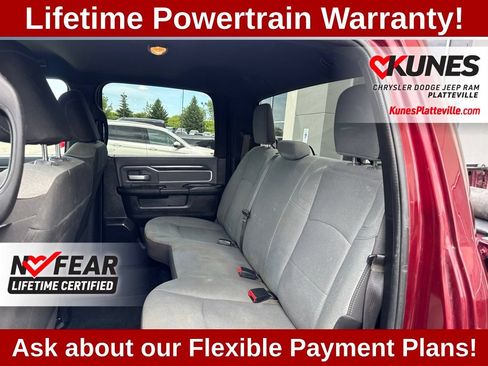 Used 2022 RAM 2500 Big Horn w/ Snow Chief Group AWD/4WD image 15
