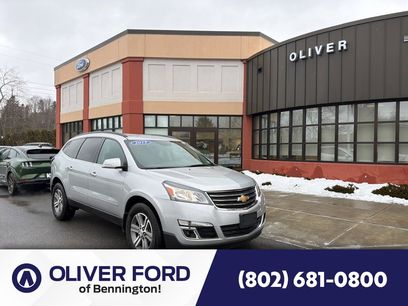 Used 2015 Chevrolet Traverse LT