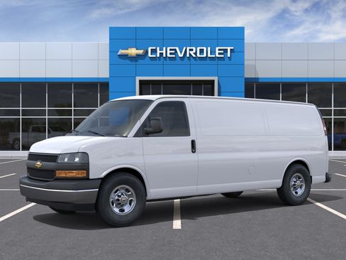 New 2026 Chevrolet Express 2500 Extended w/ Driver Convenience Package RWD image 2