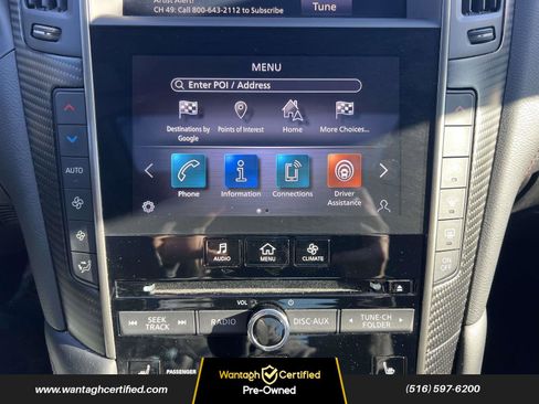 Used 2022 INFINITI Q50 Red Sport 400 w/ Cargo Package image 23