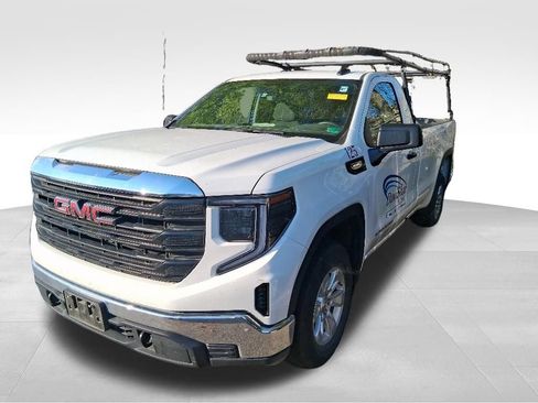 Used 2024 GMC Sierra 1500 Pro w/ Pro Value Package RWD image 3