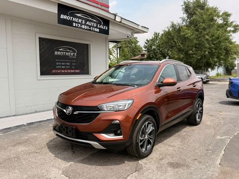 Used 2021 Buick Encore GX Select AWD/4WD image 5