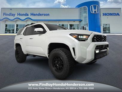 Used 2025 Toyota 4Runner TRD Sport